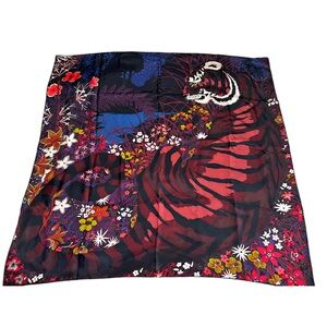 RARE: Hermès 100% Silk Scarf